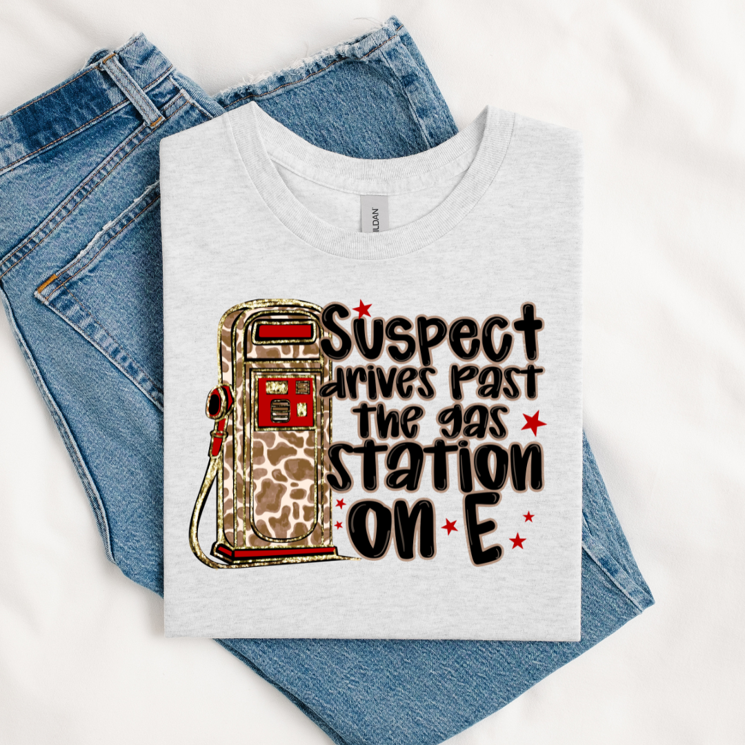 Suspect On E