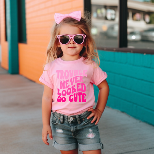 Trouble Never Looked This Cute