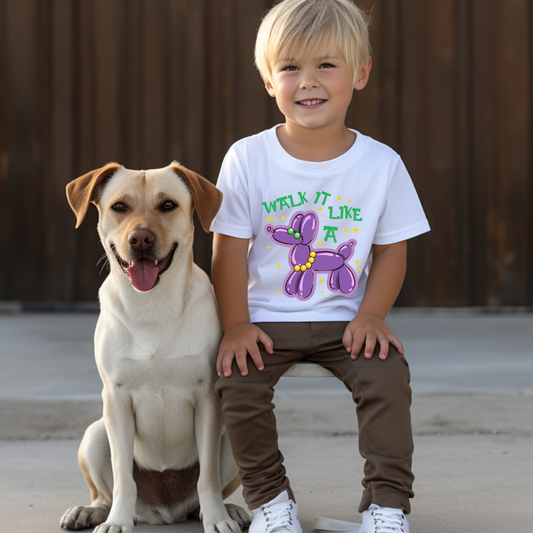 UNISEX-Walk It Like A Dog