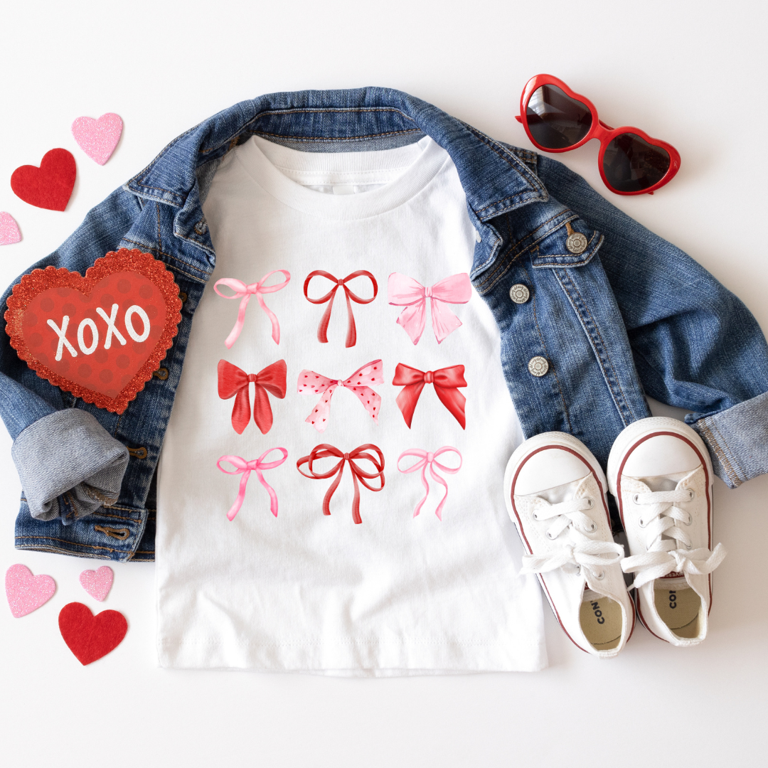 Mama & Me-Valentine Bows