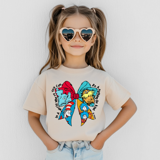 Mama & Me-Dr. Seuss Bow