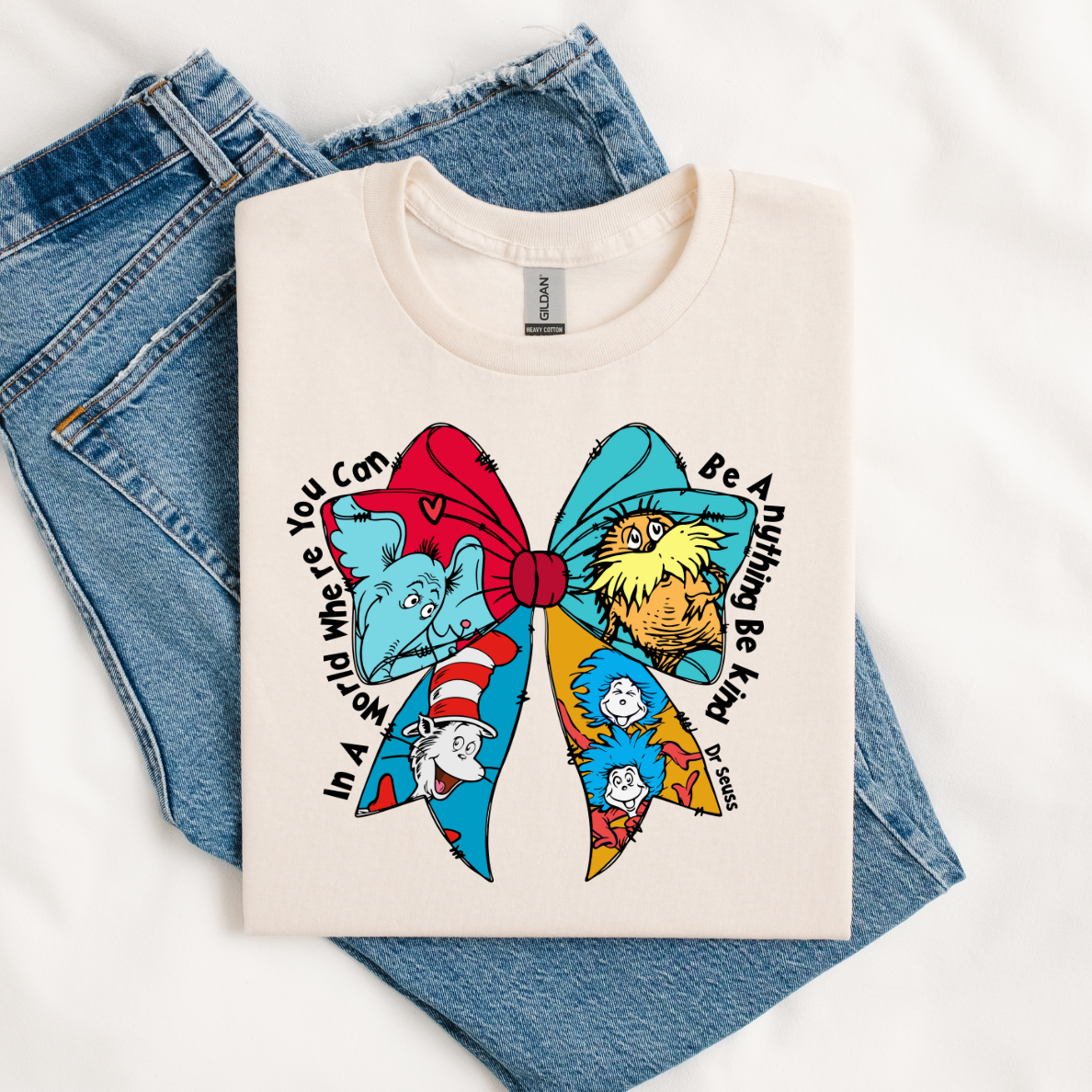 Mama & Me-Dr. Seuss Bow