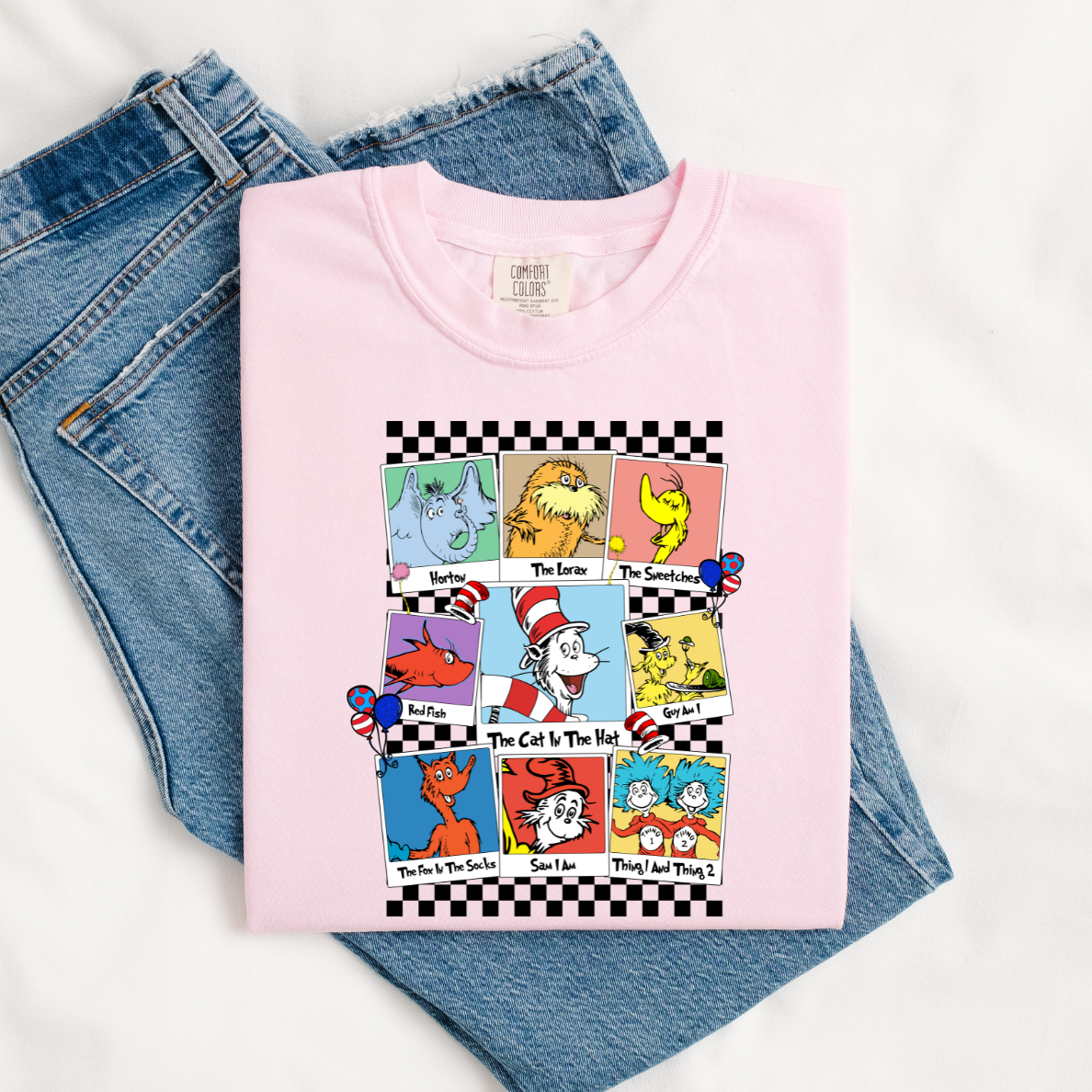 Dr. Seuss Friends