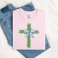 Blue Ribbon Cross