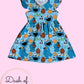 Blue Cookie Dress