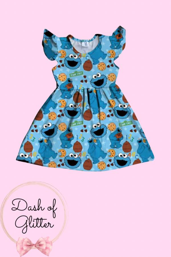 Blue Cookie Dress