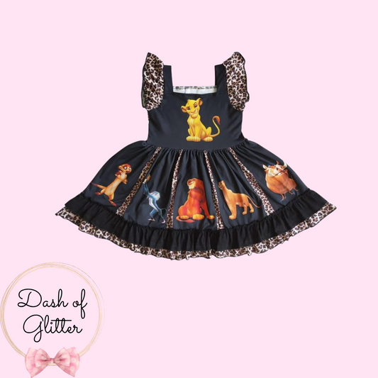 Lion King Dress