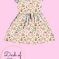 Beige Pumpkin Dress
