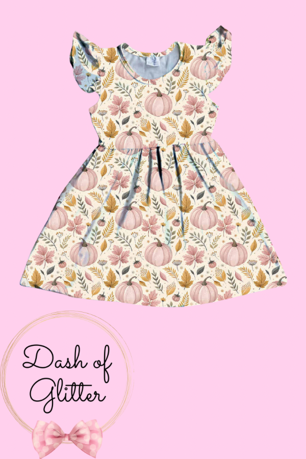 Beige Pumpkin Dress