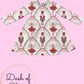 Red & White Nutcracker Dress