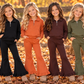 Fall Yoga Quarter Zip Pant Sets- MANY COLORS