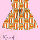 Pumpkin Pie Dress