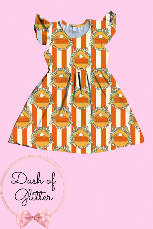 Pumpkin Pie Dress