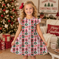 Christmas Collage Dress