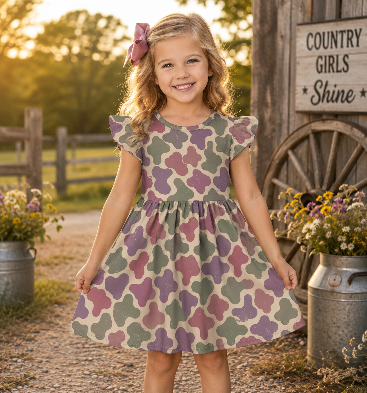 CAMO DRESS-2 OPTIONS