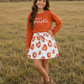Cutest Pumpkin Skirt Set