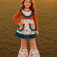 Fox Floral Paant Set