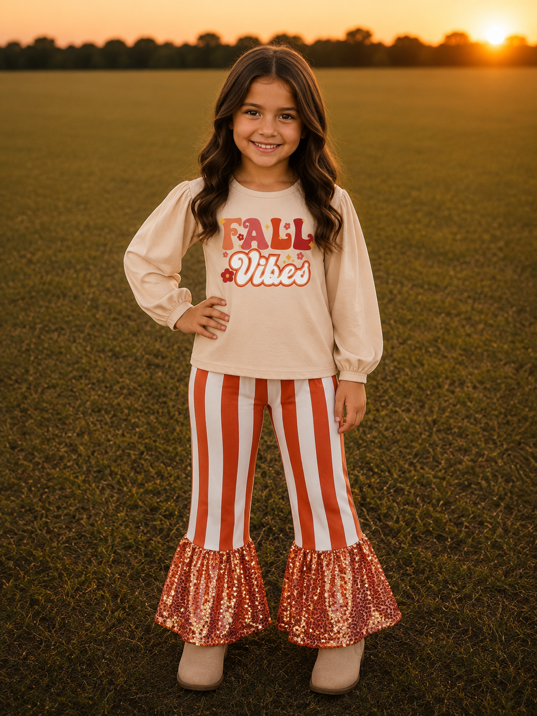 Fall Vibes Pant Set