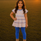 Blue Pumpkin Pant Set