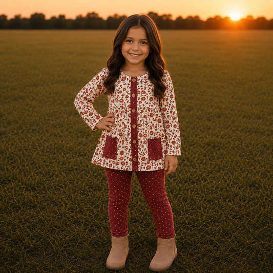 Autumn Pant Set