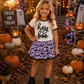 Hey Boo Skirt Set
