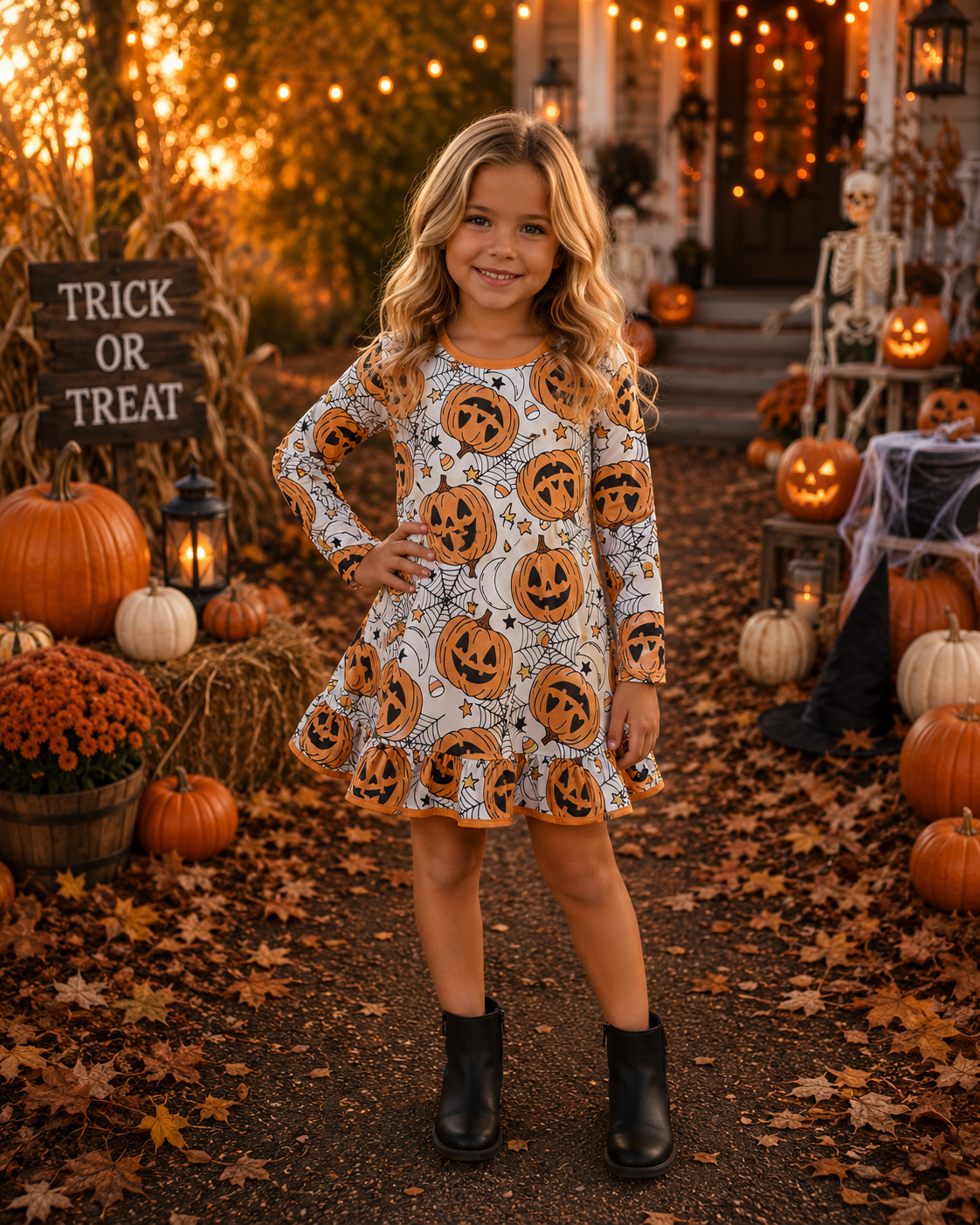 Pumpkin Dress