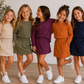 Fall Skort Sets-LONG SLEEVE-MANY COLORS
