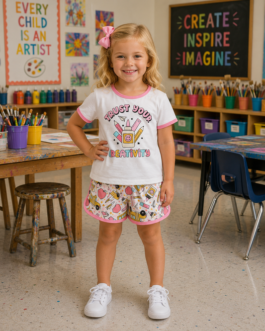 Be Creative Short Set
