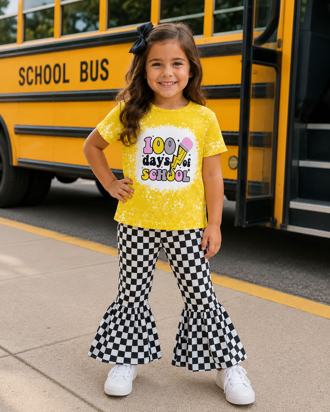 100 Days of School Pant Set