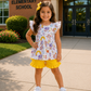 Blue Dog School Short Set