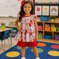 School Fun Short Set