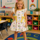 Yellow School Dress