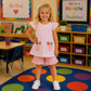 Pink Crayon Short Set