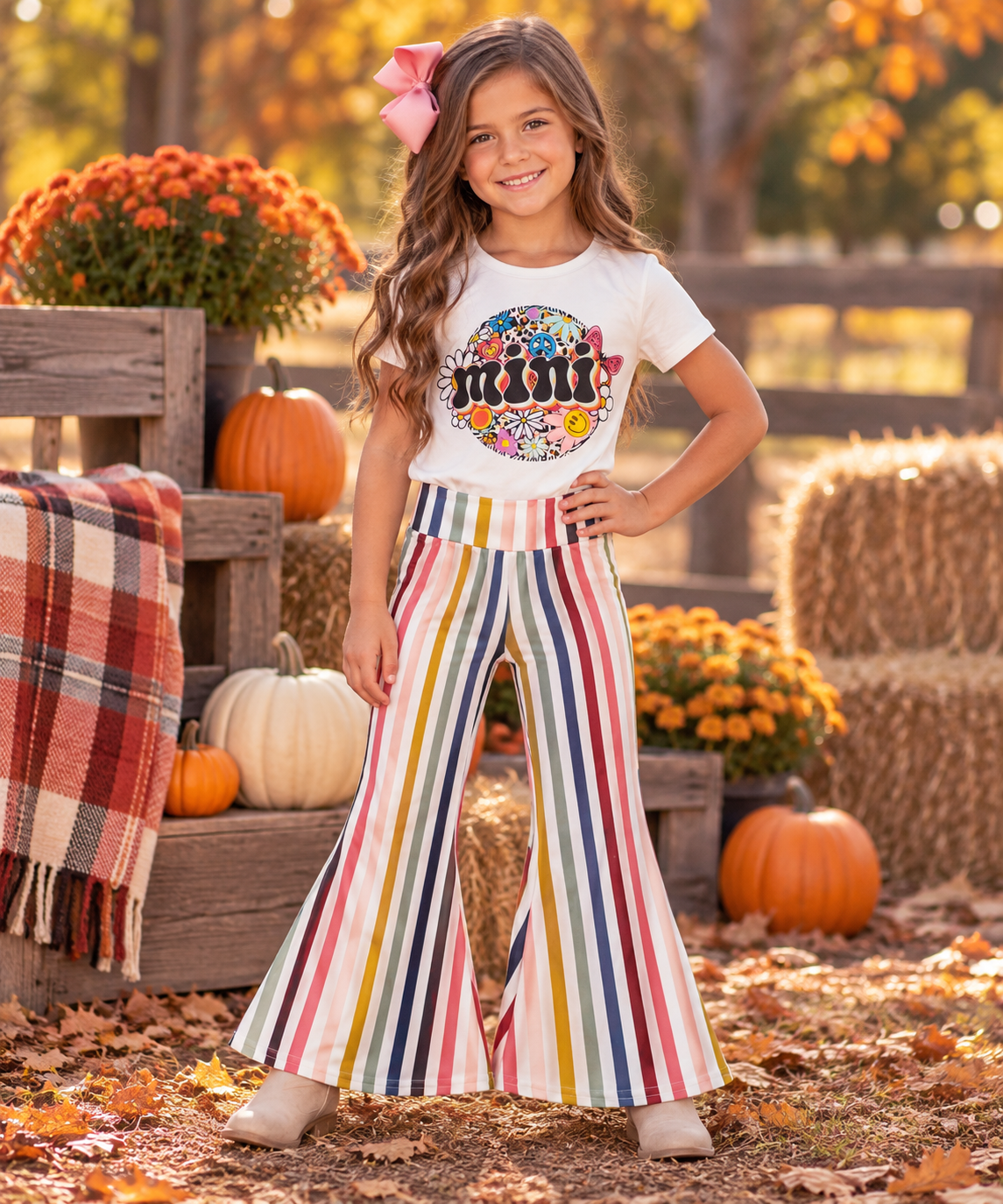 Mini Pant Set