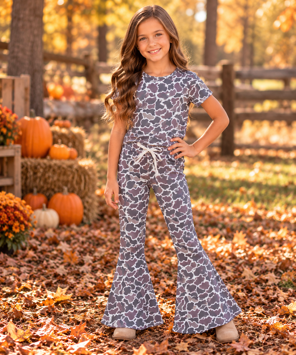 Camo Pant Set