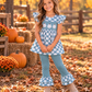 Gingham Pumpkin Pant Set