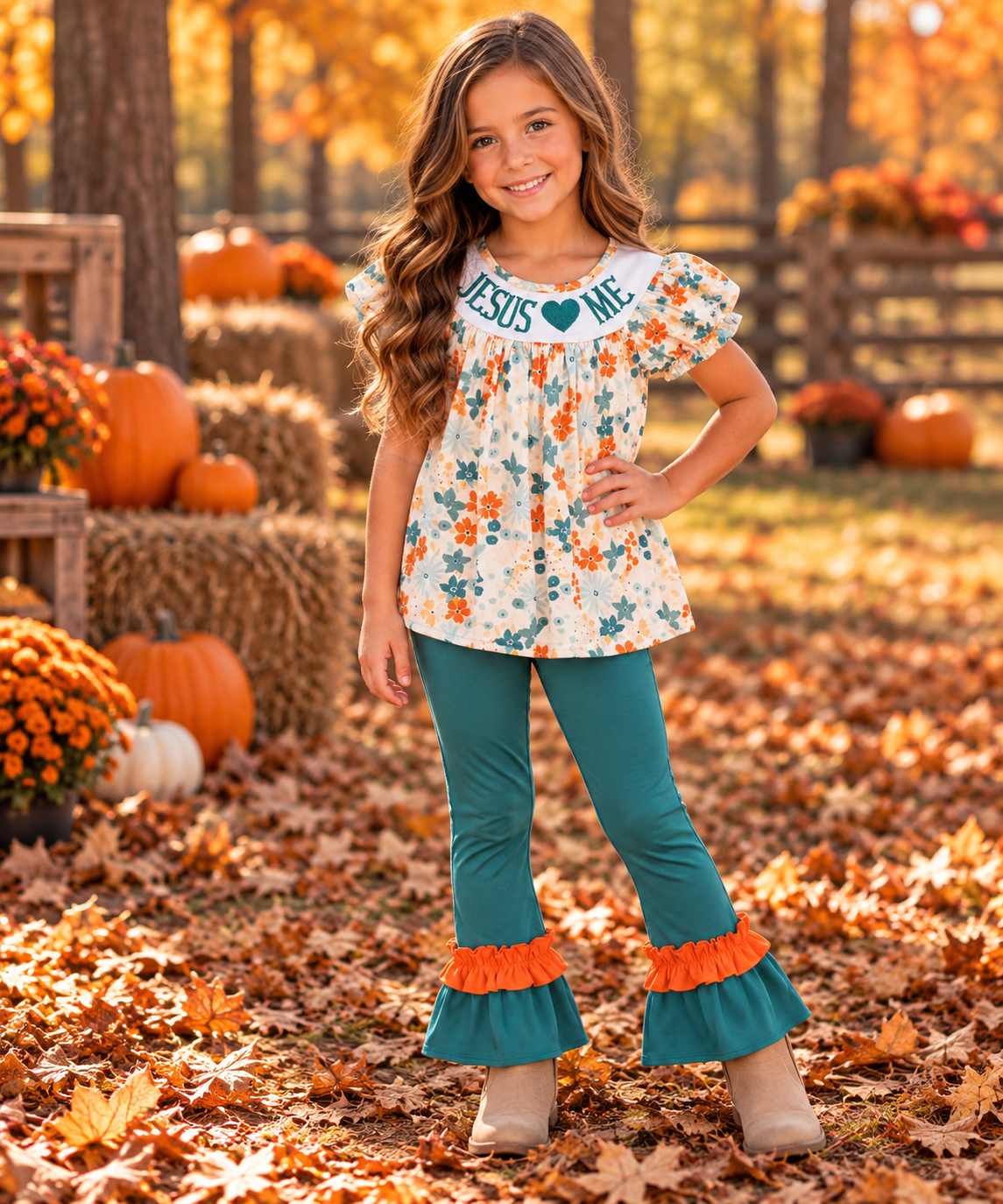 Jesus Loves Me Pant Set