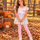 Pink Pumpkin Pant Set
