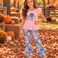 Floral Pumpkin Pant Set