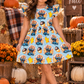 Stitch Turkey Dress