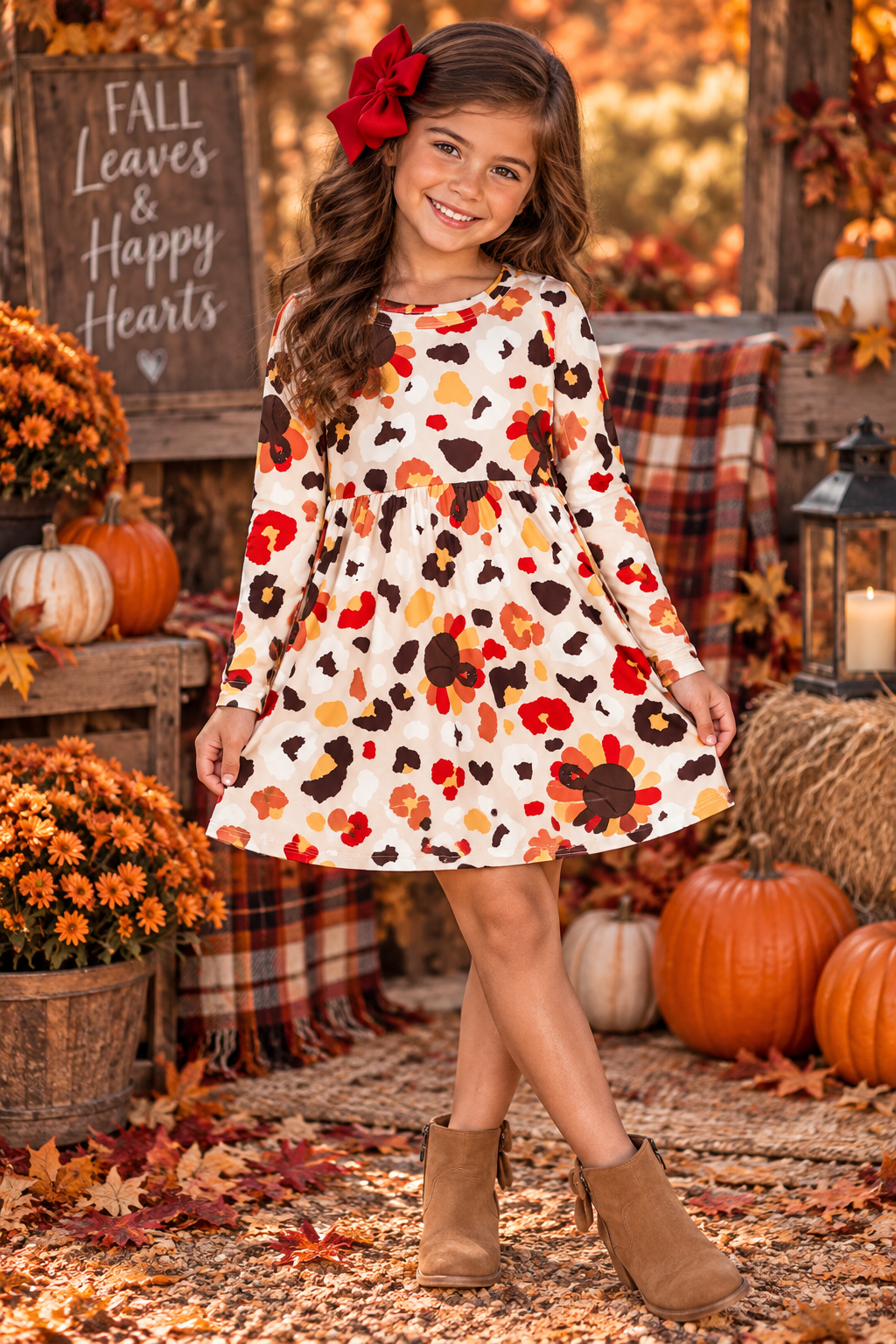 Leopard Turkey Dress