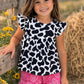 Cow Short Set