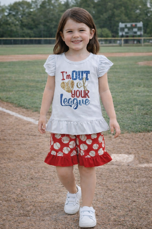 Out of Your League Short Set