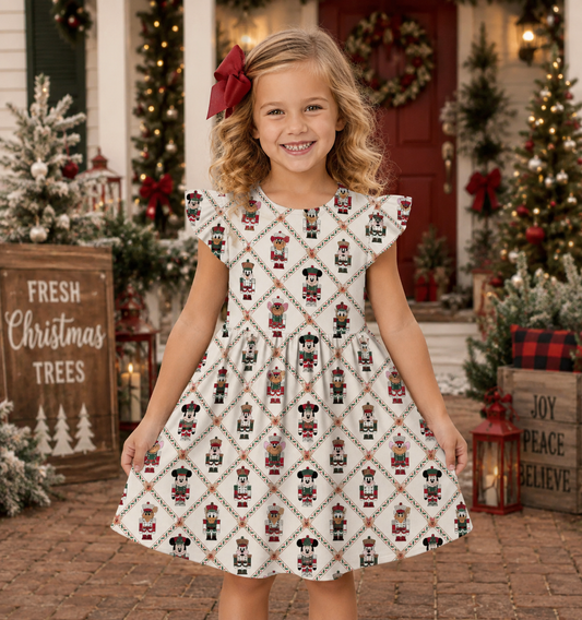 Mouse Nutcracker Dress