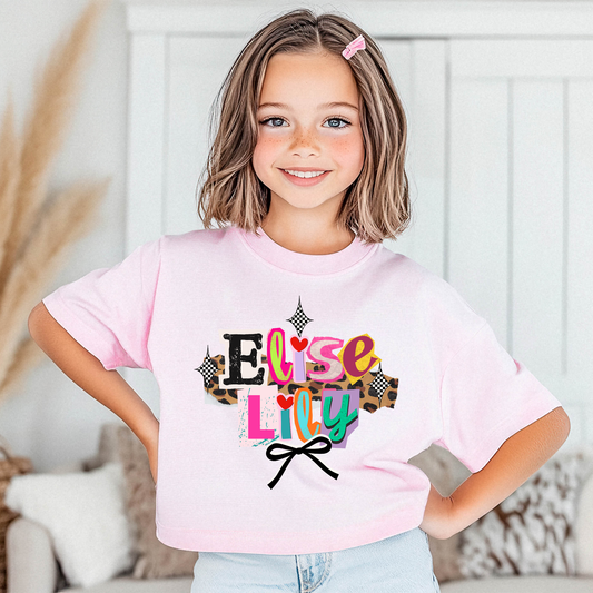 Youth-Preppy Name Shirt