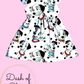 Dalmation Dress