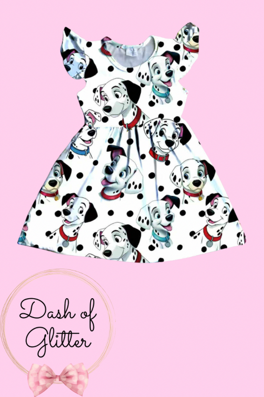 Dalmation Dress