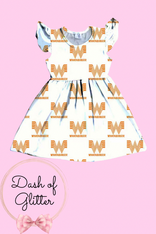 What- a burger Dress