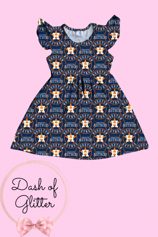Astros Dress
