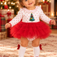 Polka Dot Tree Tutu Onesie
